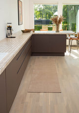 FUßMATTE 67 x 200 CM - UNI COLOR IVORY