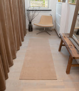 FUßMATTE 67 x 200 CM - UNI COLOR IVORY