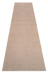 FUßMATTE 67 x 250 CM - UNI COLOR IVORY