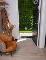 FUßMATTE 90 x 130 CM - UNI COLOR IVORY