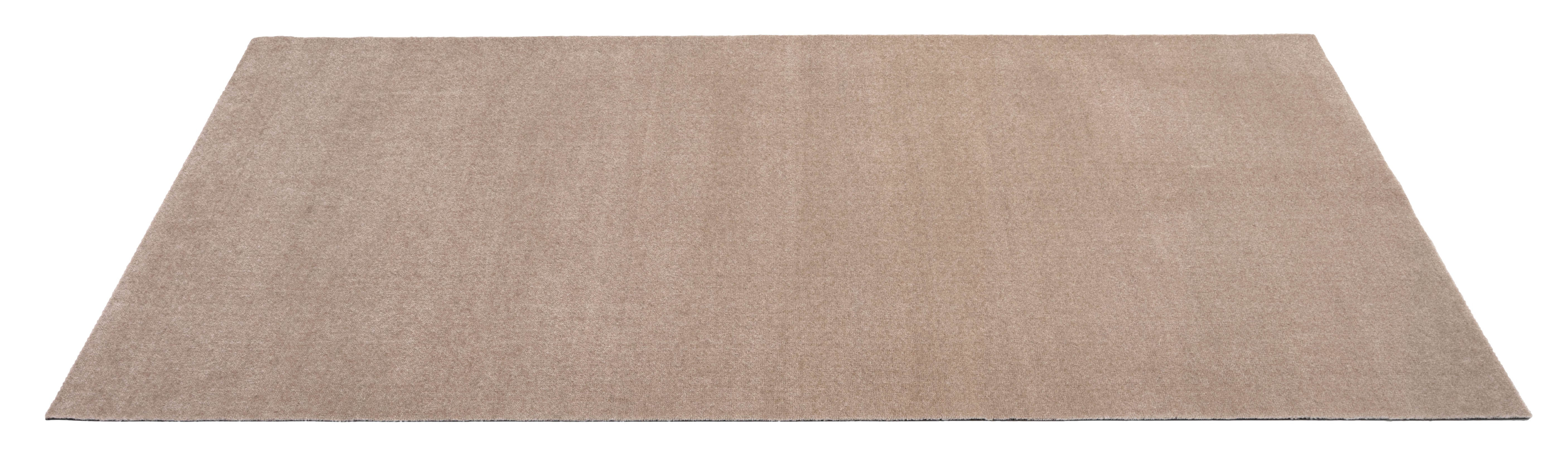 FUßMATTE 90 x 200 CM - UNICOLOR IVORY