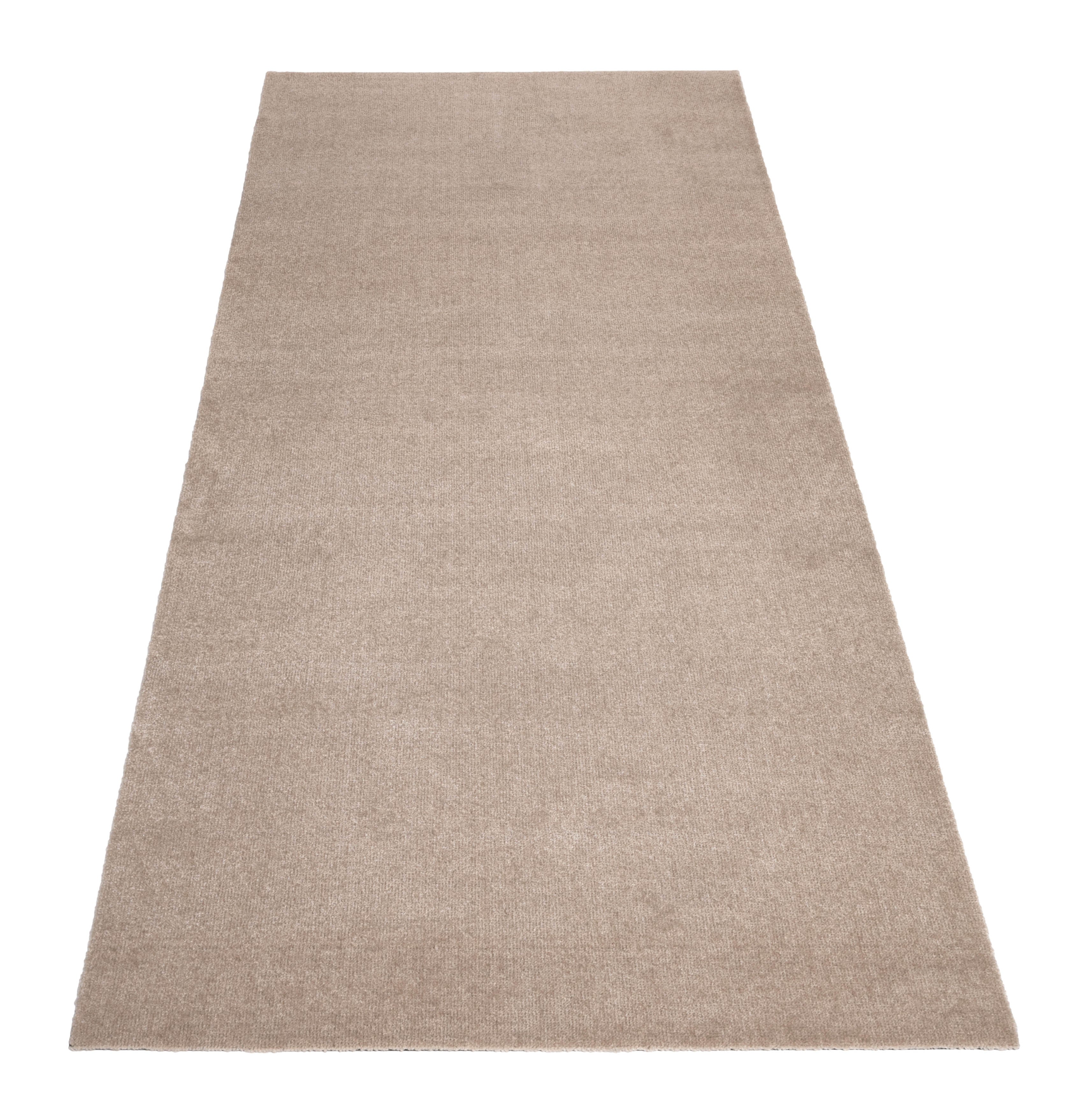 FUßMATTE 90 x 200 CM - UNICOLOR IVORY