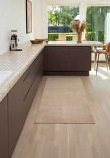 FUßMATTE 90 x 200 CM - UNI COLOR IVORY