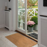 FUßMATTE 67 x 120 UNI COLOr DIJON