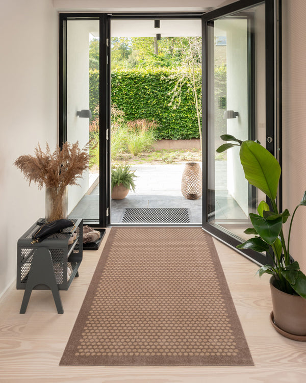 FUßMATTE 100 x 300 CM - DOT SAND