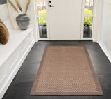 FUßMATTE 100 x 300 CM - DOT SAND