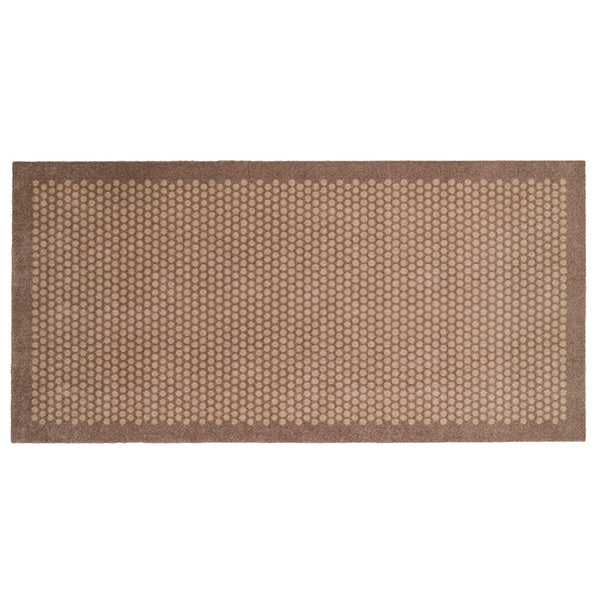 FUßMATTE 100 x 300 CM - DOT SAND