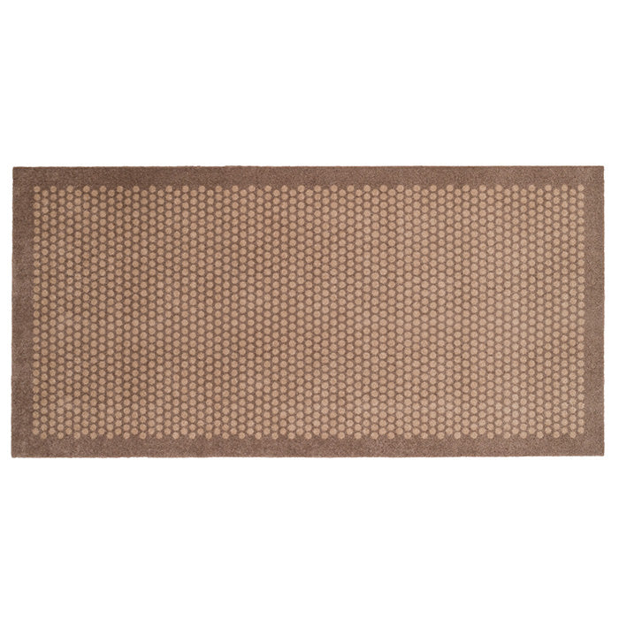 FUßMATTE 100 x 300 CM - DOT SAND