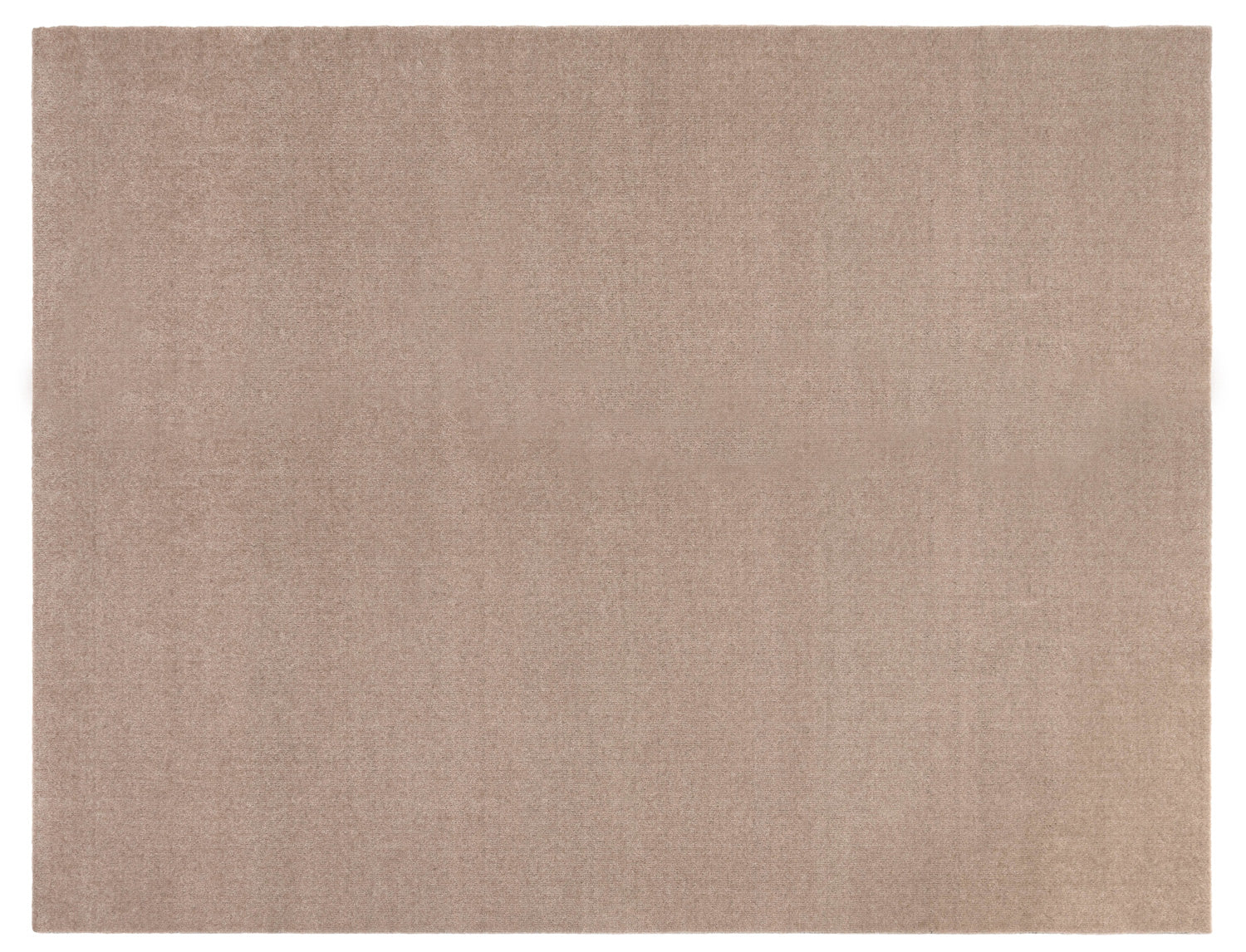 NEU - FUßMATTE 140 x 200 CM - UNI COLOR IVORY