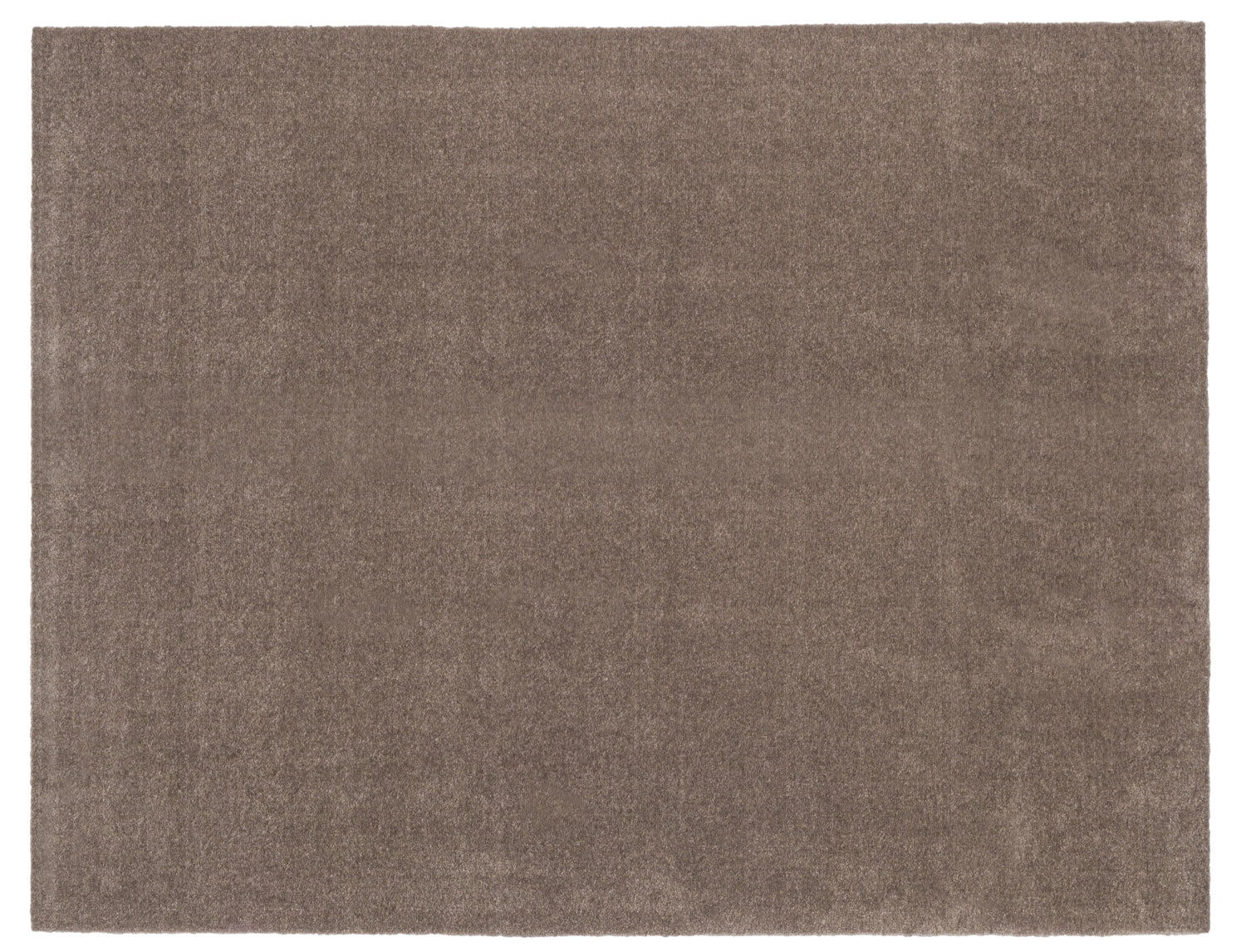 neu - FUßMATTE 140 x 200 CM - UNI COLOR SAND