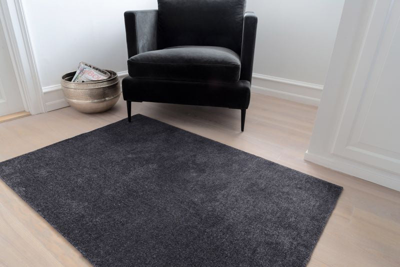 TÆPPE 90 X 130 cm - UNICOLOR GREY