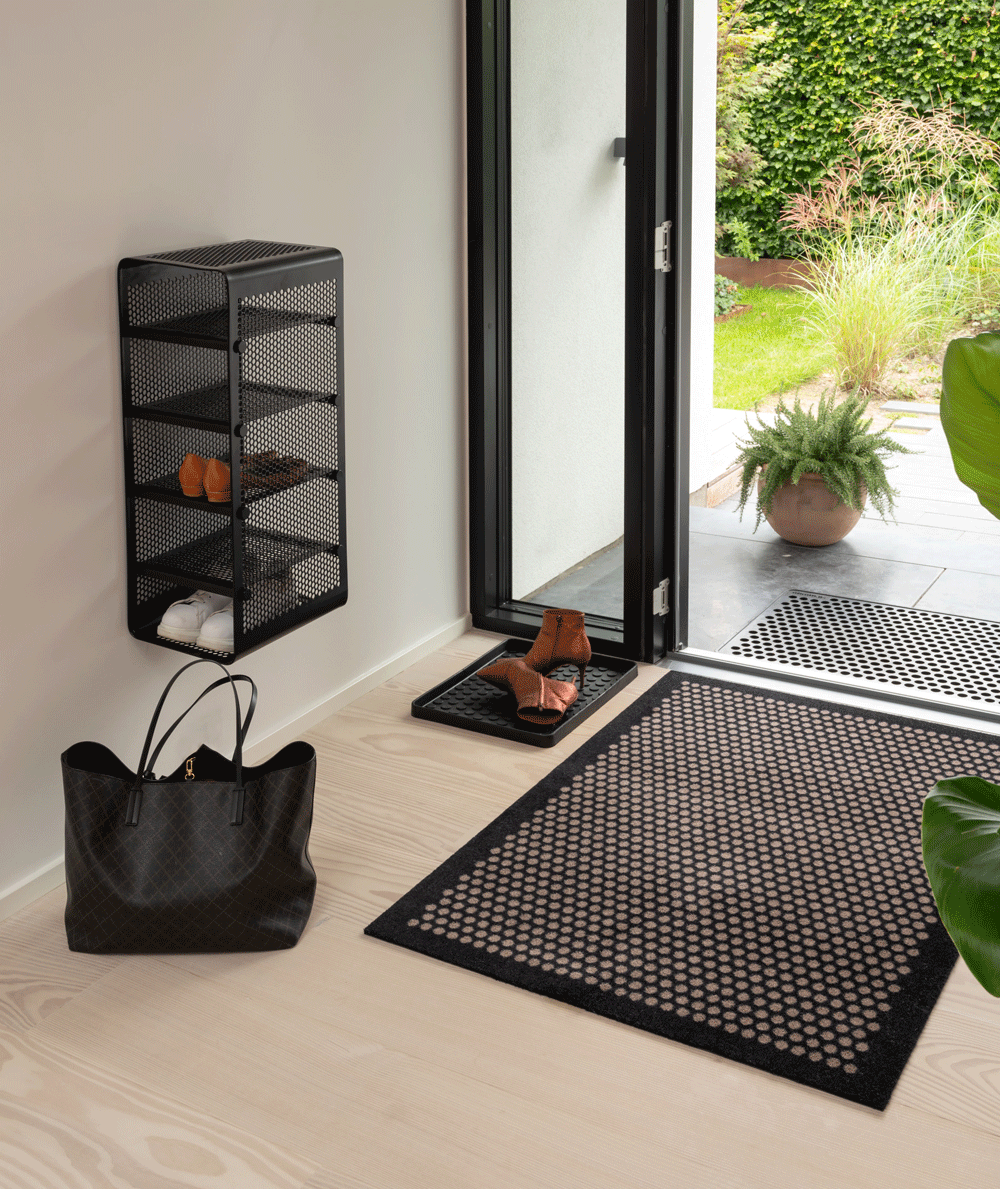 TICA RACK - WAND - LARGE - Schwarz