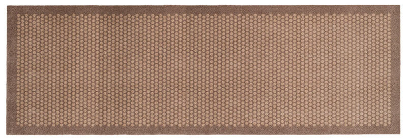 FUßMATTE 100 x 300 CM - DOT SAND