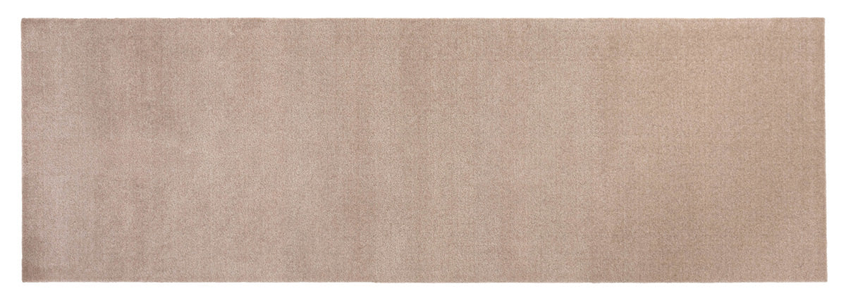 neu - Teppiche/Läufer 100 x 300 CM - UNI COLOR IVORY
