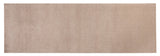 FUßMATTE 90 x 200 CM - UNI COLOR IVORY