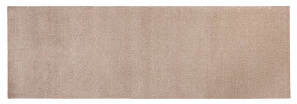 FUßMATTE 90 x 200 CM - UNI COLOR IVORY