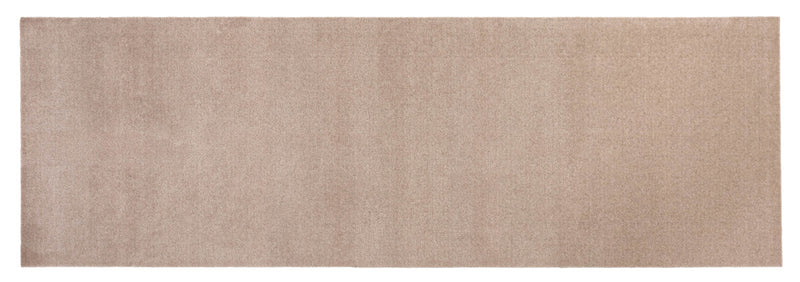 FUßMATTE 90 x 200 CM - UNI COLOR IVORY