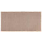 FUßMATTE 90 x 200 CM - UNI COLOR IVORY