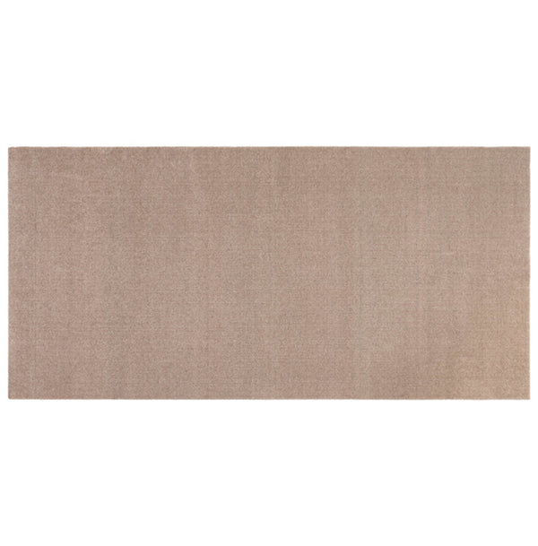 FUßMATTE 90 x 200 CM - UNI COLOR IVORY