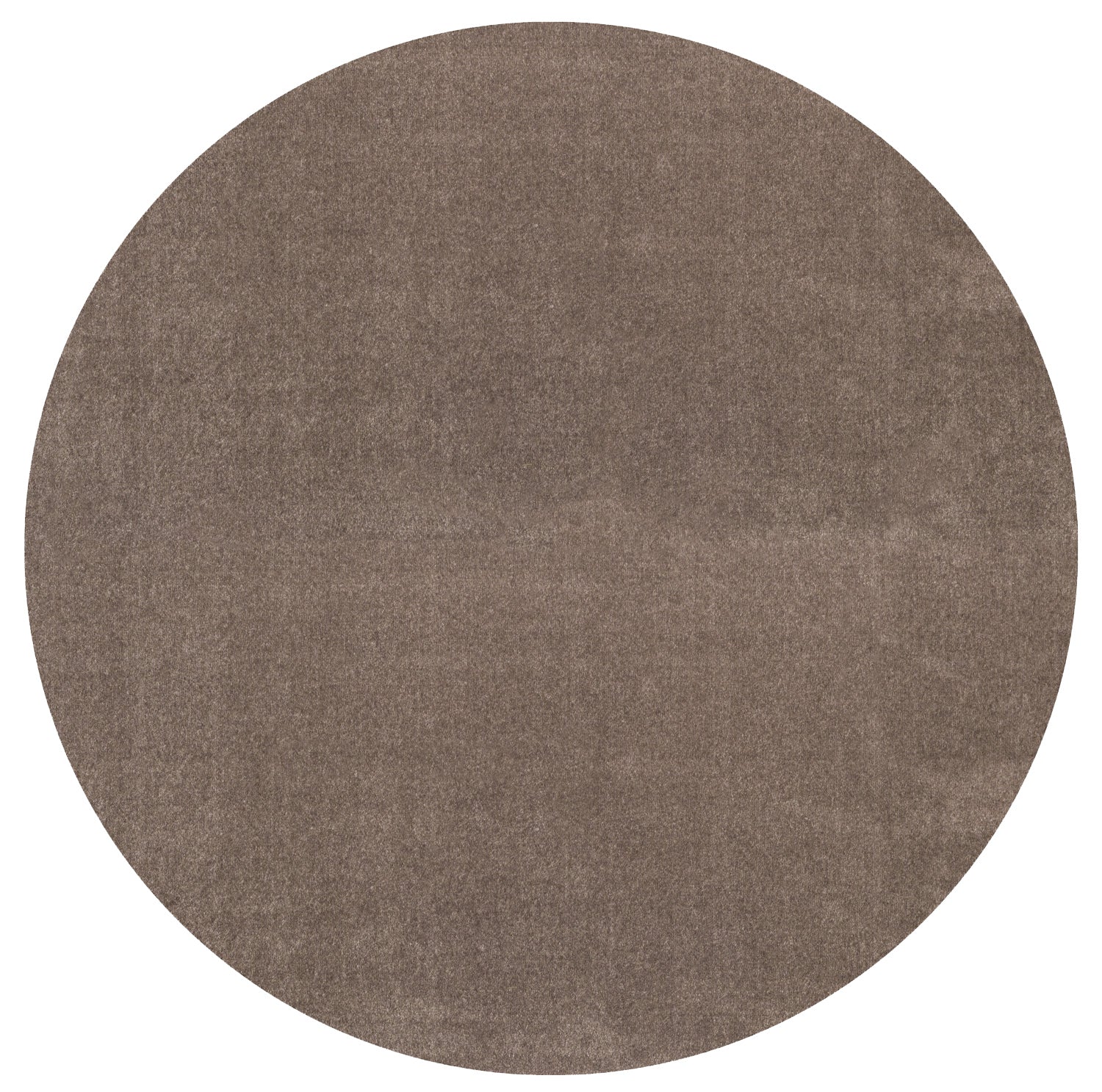 neu - Runder Teppich Ø 200 CM - UNI COLOR SAND
