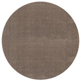 neu - Runder Teppich Ø 200 CM - UNI COLOR SAND
