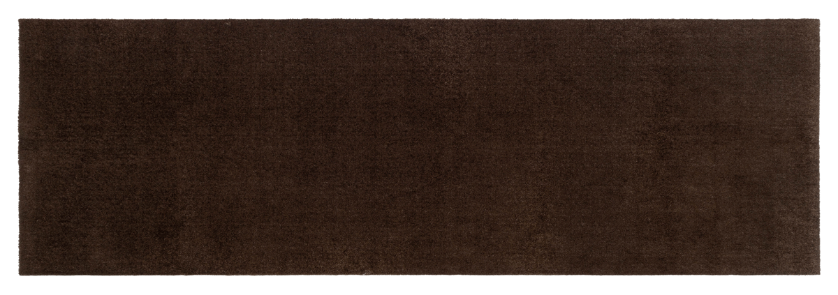 TEPPICH 100 x 300 cm - UNICOLOR IVORY