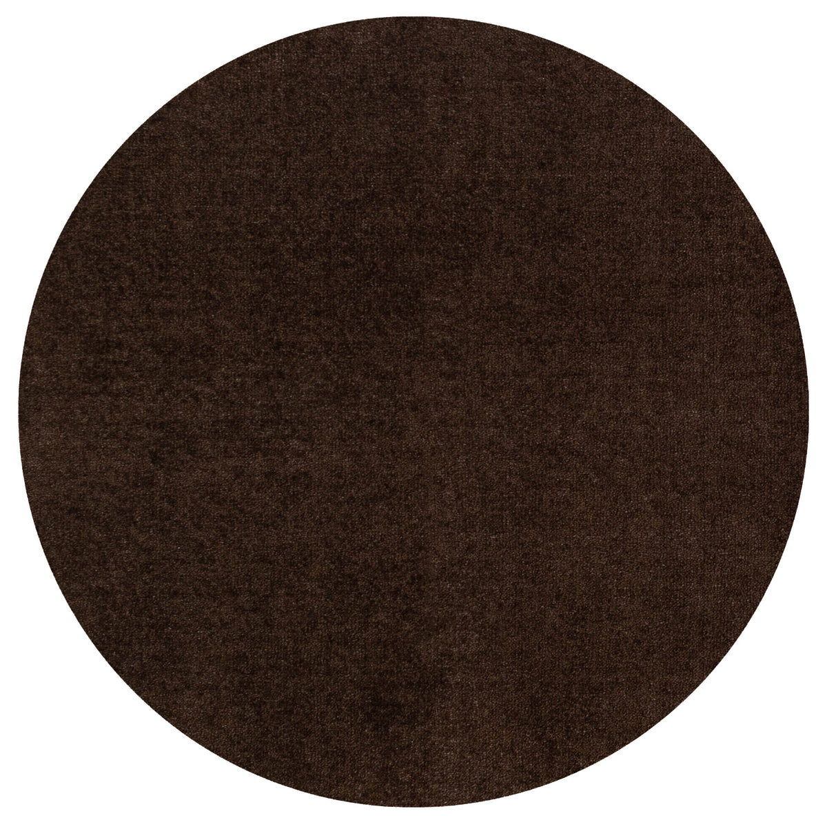 Teppich Ø200 cm - UNICOLOR STEELGREY