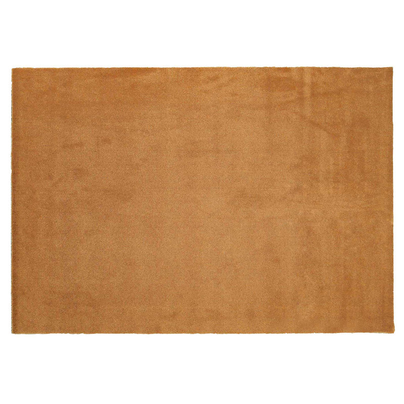 FUßMATTE 90 x 130 cm - UNI COLOr DIJON