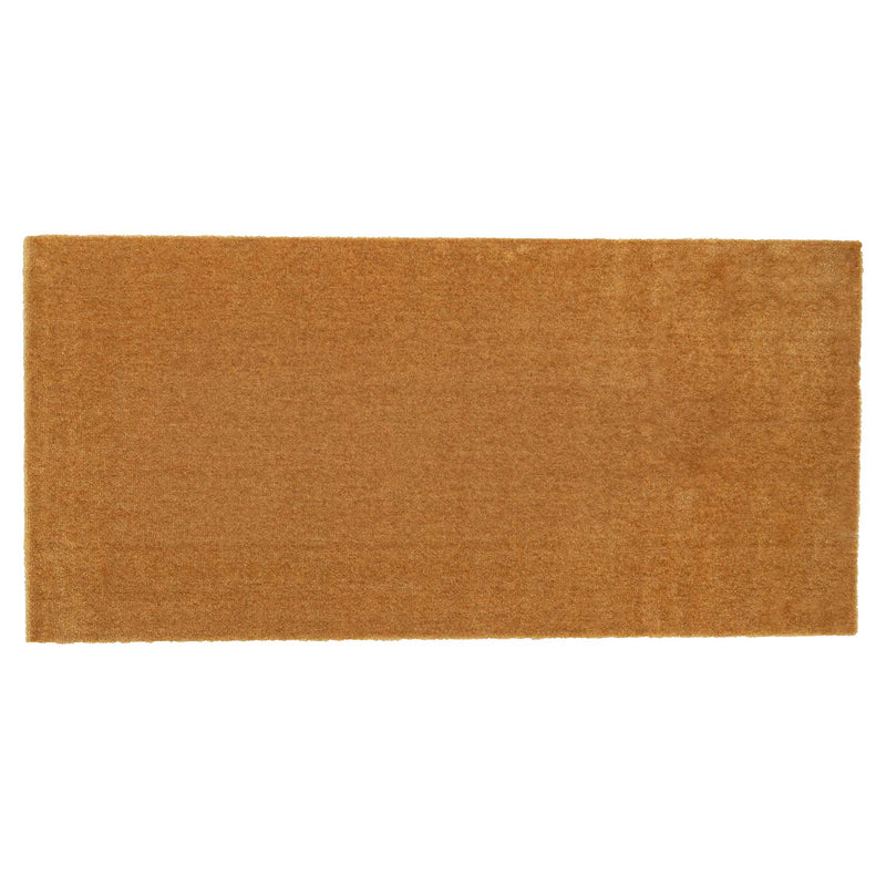 FUßMATTE 67 x 120 UNI COLOr DIJON