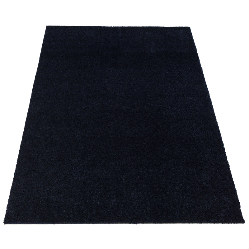 FUßMATTE 67 x 150 CM - UNI COLOr schwarz