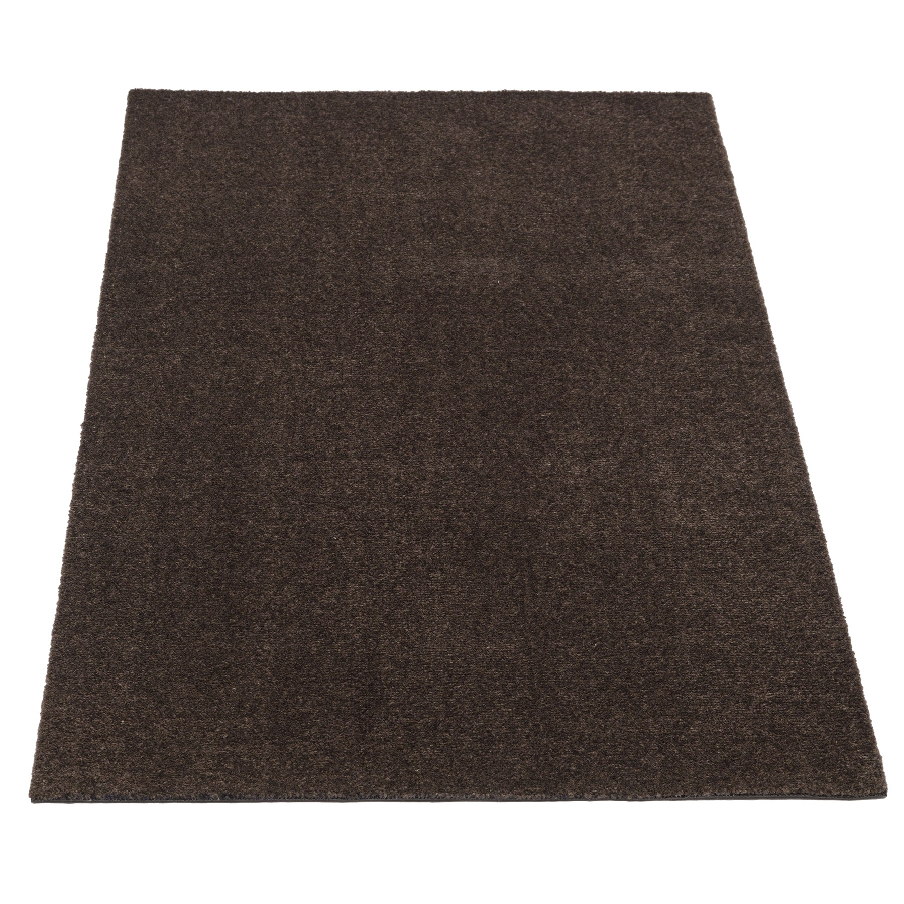 TÆPPE 90 X 130 CM - UNICOLOR BROWN