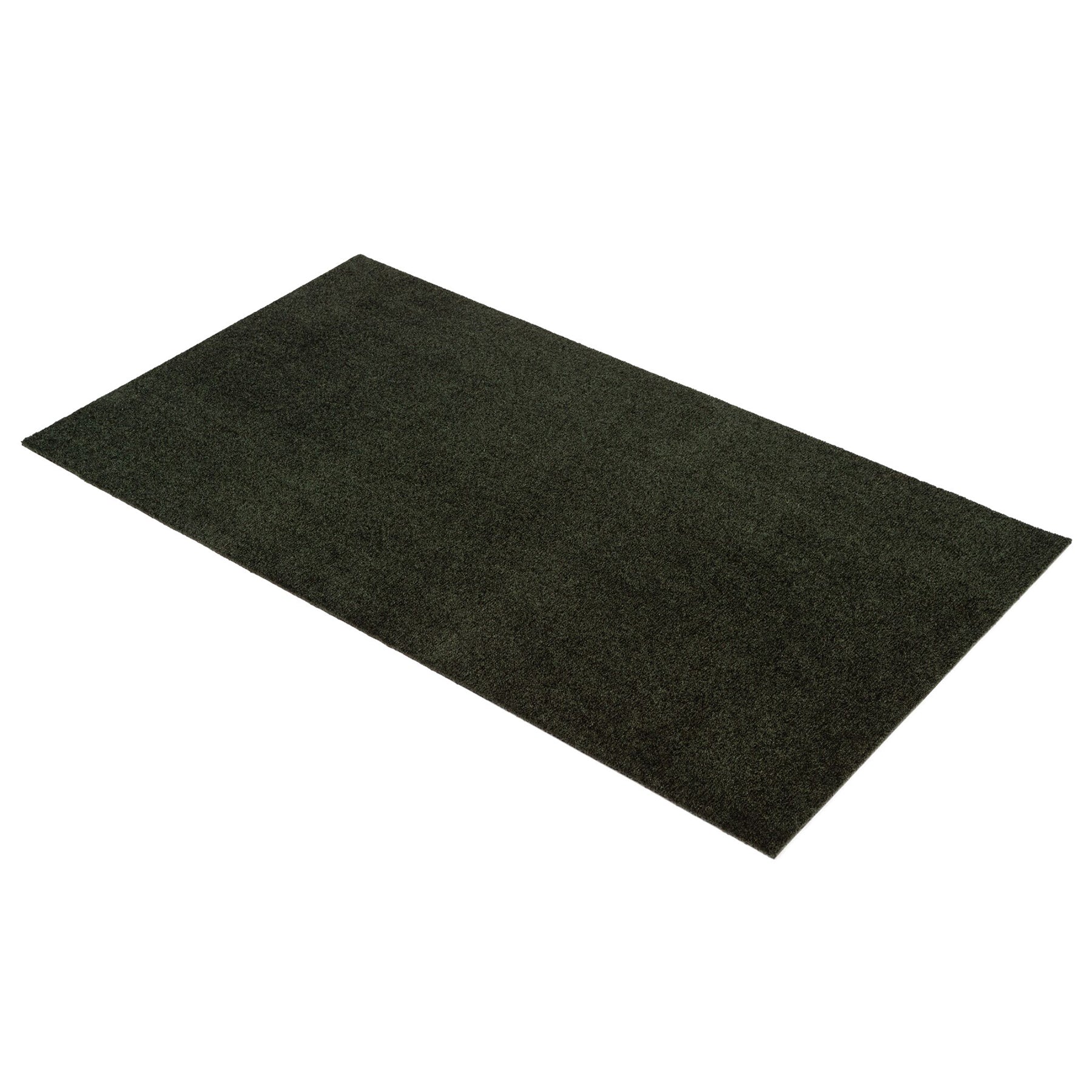 FUßMATTE 67 x 120 CM UNI COLOUR/DARK GREEN