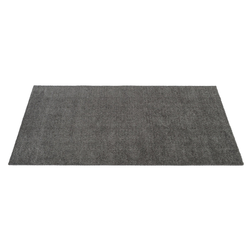 FUßMATTE 67 x 120 CM UNI COLOR GRAU
