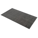 FUßMATTE 67 x 120 CM UNI COLOR GRAU