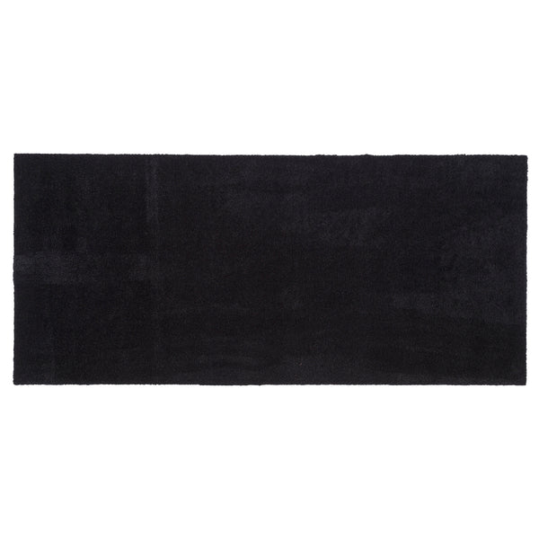 FUßMATTE 67 x 150 CM - UNI COLOr schwarz