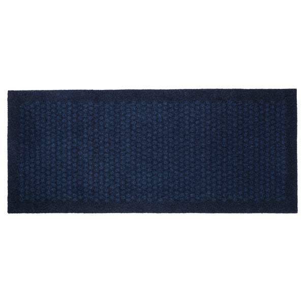 FußMATTE 67 x 150 DOTS/BLUE