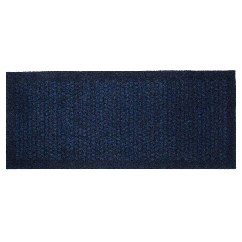 FußMATTE 67 x 150 DOTS/BLUE