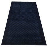 FußMATTE 67 x 150 DOTS/BLUE
