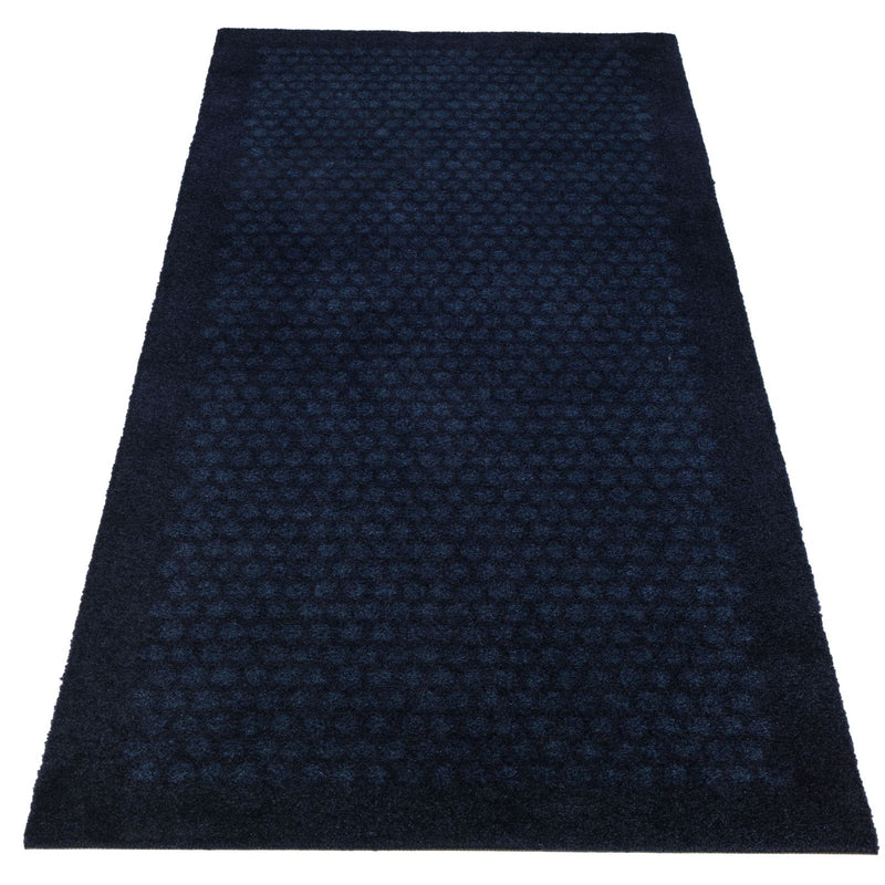 FußMATTE 67 x 150 DOTS/BLUE