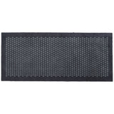FUßMATTE 67 x 150 CM - DOT grau