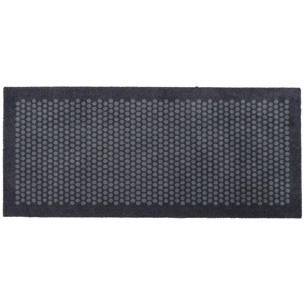 FUßMATTE 67 x 150 CM - DOT grau