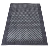 FUßMATTE 67 x 150 CM - DOT grau