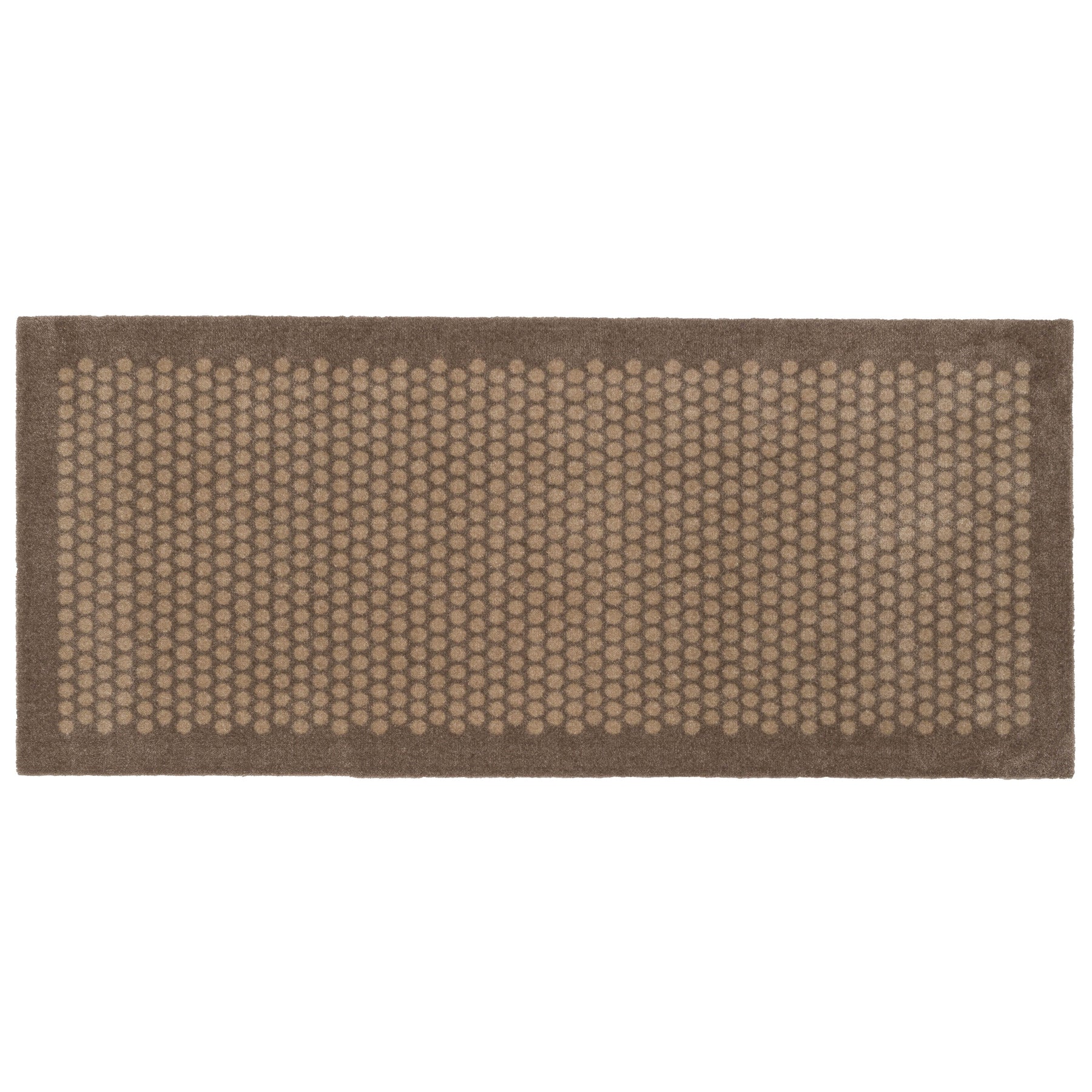 FUßMATTE 67 x 150 CM - DOT SAND
