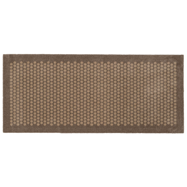 FUßMATTE 67 x 150 CM - DOT SAND