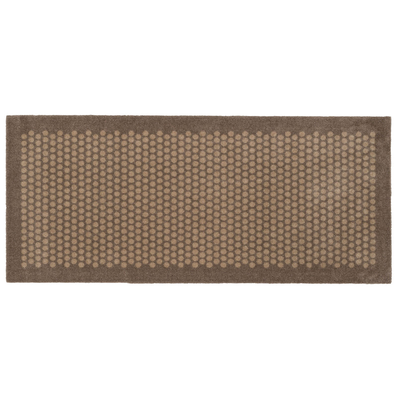 FUßMATTE 67 x 150 CM - DOT SAND