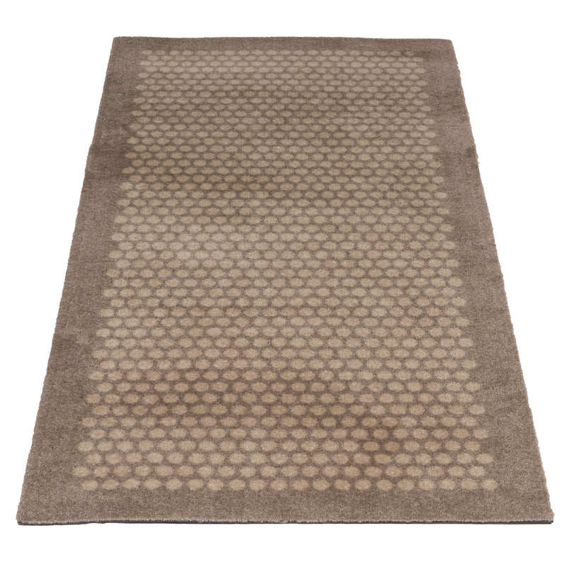 FUßMATTE 67 x 150 CM - DOT SAND