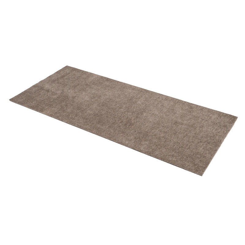 FUßMATTE 67 x 150 CM - UNI COLOR SAND