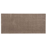 FUßMATTE 67 x 150 CM - UNI COLOR SAND