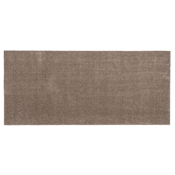 FUßMATTE 67 x 150 CM - UNI COLOR SAND