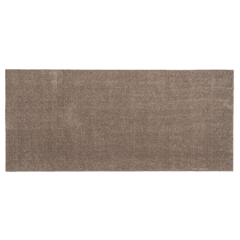 FUßMATTE 67 x 150 CM - UNI COLOR SAND